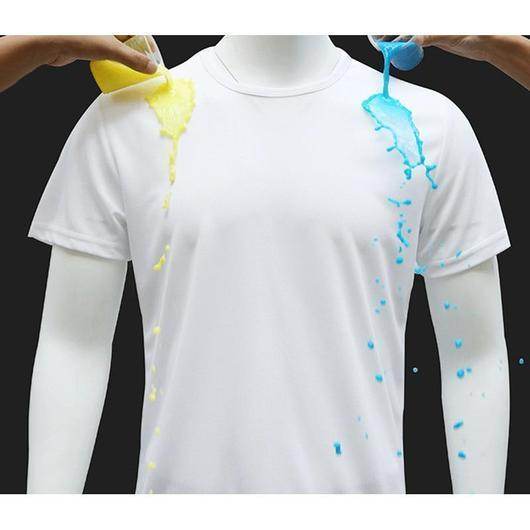 Quick-drying Waterproof Anti-fouling T-shirt Couple Half Sleeve Bottoming Shirt - ProTrendyz