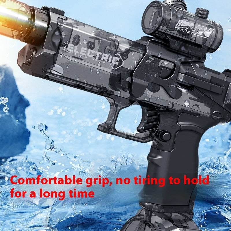 Fire Rat Electric Water Pistol Cool Light Full Automatic Water Spray Gun Summer Toy Sports Entertainment Children Gifts AC223 - ProTrendyz