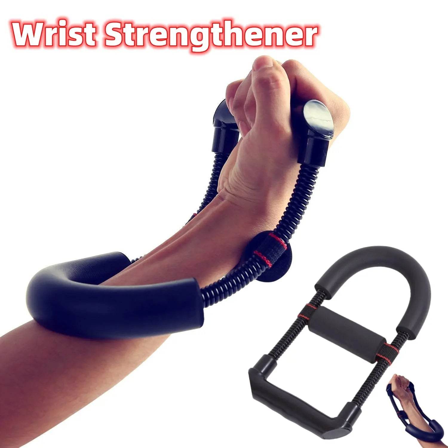 Grip Power Wrist Forearm Hand Grip Arm Trainer Adjustable Forearm Hand Wrist Exercises Force Trainer Power Strengthener Grip Fitness - ProTrendyz