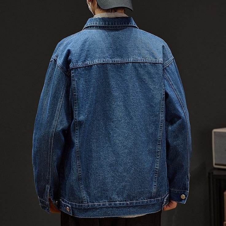 Denim Jacket Clothes Coat For Men - ProTrendyz