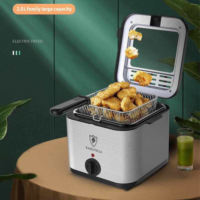 Visual Multifunctional Electric Air Fryer Skewer French Fries Machine - ProTrendyz