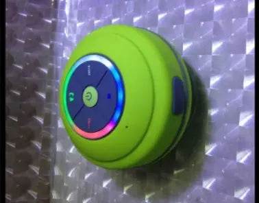 Mini Waterproof LED Speaker for Shower Beach Pool Karaoke - ProTrendyz
