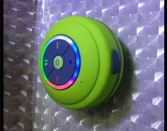 Mini Waterproof LED Speaker for Shower Beach Pool Karaoke - ProTrendyz