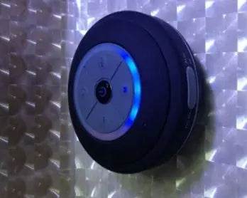 Mini Waterproof LED Speaker for Shower Beach Pool Karaoke - ProTrendyz