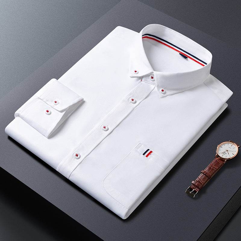 Mens Casual Shirt Fashion Business Dress Shirts Men Clothes - ProTrendyz