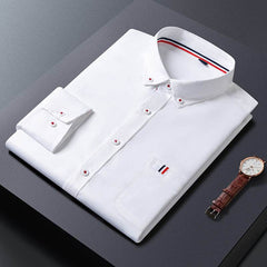 Mens Casual Shirt Fashion Business Dress Shirts Men Clothes - ProTrendyz