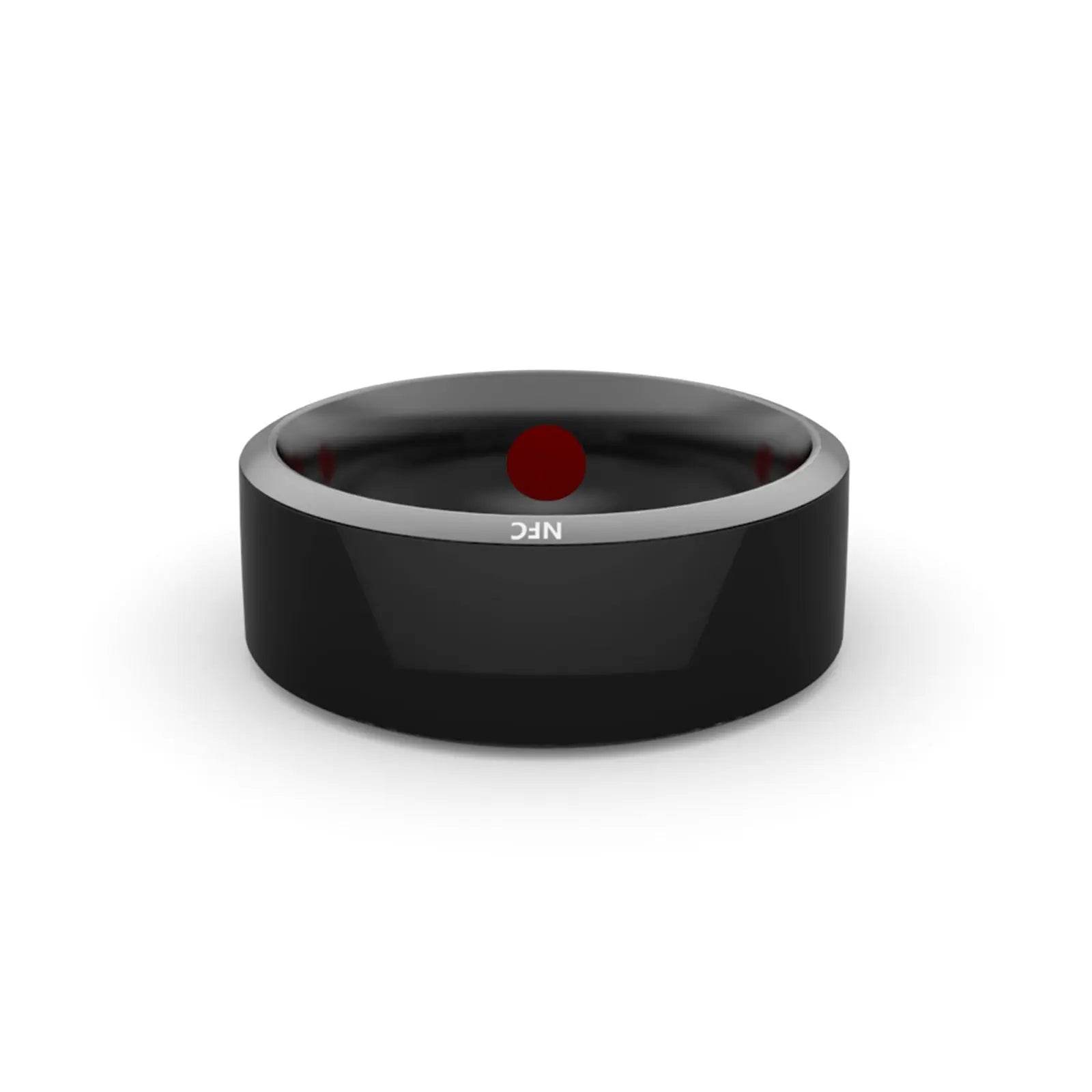 Smart Ring Wearable Device Multifunctional Black High-tech NFC - ProTrendyz