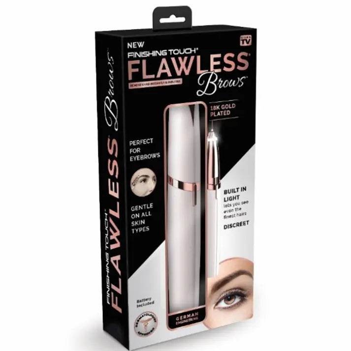 Flawlessly Brows Electric Eyebrow Remover Smart Upgraded - ProTrendyz