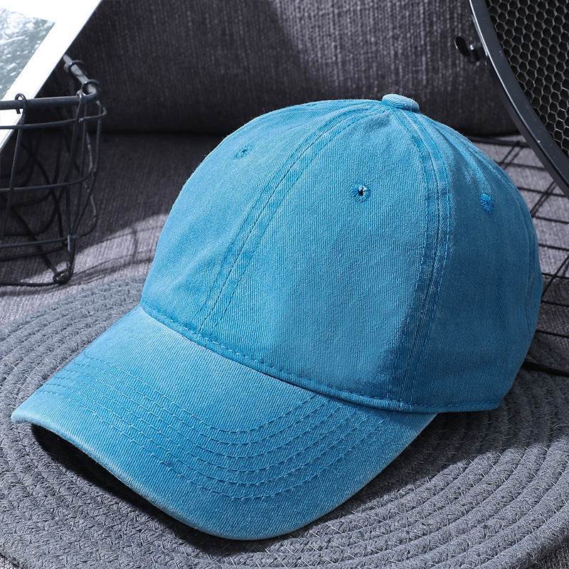 Washed Baseball Caps For Men And Women Outdoor Distressed Sun Hats Simple Caps - ProTrendyz