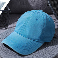 Washed Baseball Caps For Men And Women Outdoor Distressed Sun Hats Simple Caps - ProTrendyz