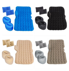 Inflatable Mattress Camping Car Air Mattress Car Travel Mattress Outdoor Car Pillow Bed - ProTrendyz
