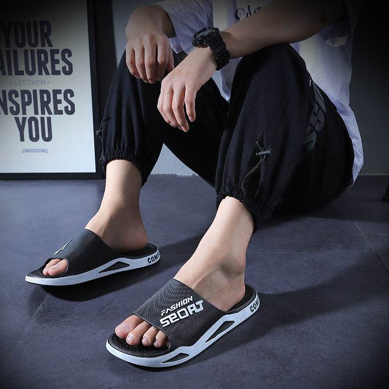 Non-slip Beach Bathroom Slippers Unisex Summer Shoes - ProTrendyz