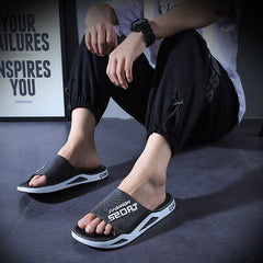 Non-slip Beach Bathroom Slippers Unisex Summer Shoes - ProTrendyz