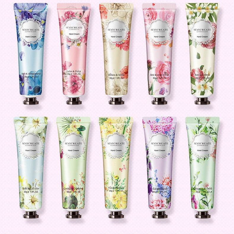 Floral Fragrance 30g Moisturizing Hand Cream Cosmetics - ProTrendyz