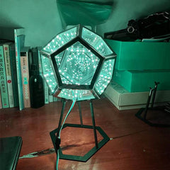 Creative Cool Infinite Dodecahedral Night Light - ProTrendyz