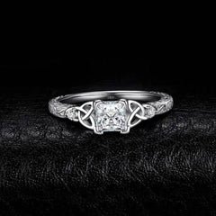Woman's Engagement Ring Wedding Ring - ProTrendyz