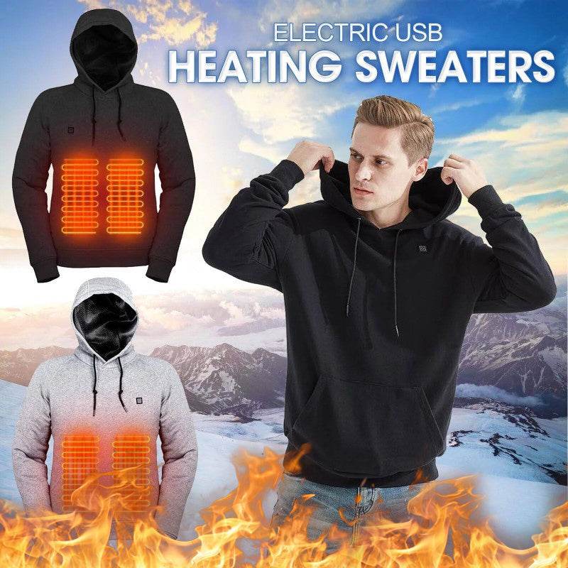 2024 New Outdoor Electric USB Heating Jacket - ProTrendyz