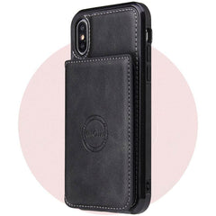 Card wallet leather case phone case - ProTrendyz
