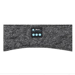 Wireless Bluetooth V5.0 Sports Headband With Music Call Stereo Shading Sleep Headband - ProTrendyz
