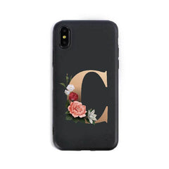 26 English Alphabet Silicone Phone Cases - ProTrendyz