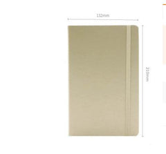 A5 tactile PU hardcover notebook - ProTrendyz