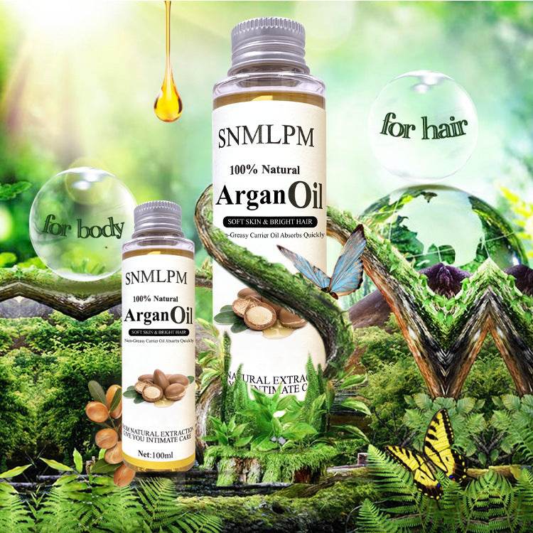 Natural Argan Hair Oil 100m Deep Moisturizing High Quality Factory Wholesale - ProTrendyz