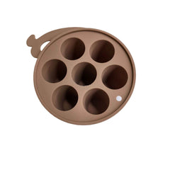 Baby Fruit And Vegetable Music Food Grade Full Silicone Fruit Happy Bite - ProTrendyz