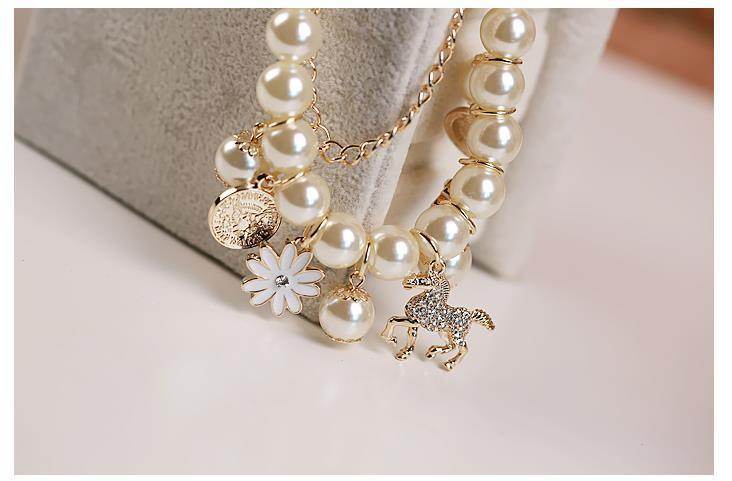 Pearl Flower Bracelet Jewelry - ProTrendyz