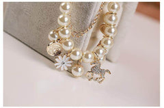 Pearl Flower Bracelet Jewelry - ProTrendyz