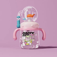 Whale Diving Cup Baby Drinking Water Fountain Water Cup - ProTrendyz