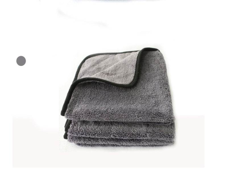 Microfiber Car Wash Towel Absorbent Car Supplies Cleaning Cloth - ProTrendyz