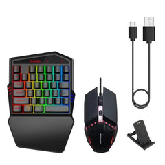Gaming Keyboard Throne One Mouse Set Meme Funny - ProTrendyz