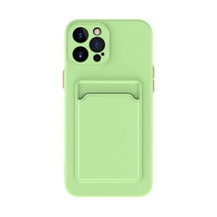 Simple Pure Color Liquid Silicone Phone Case - ProTrendyz