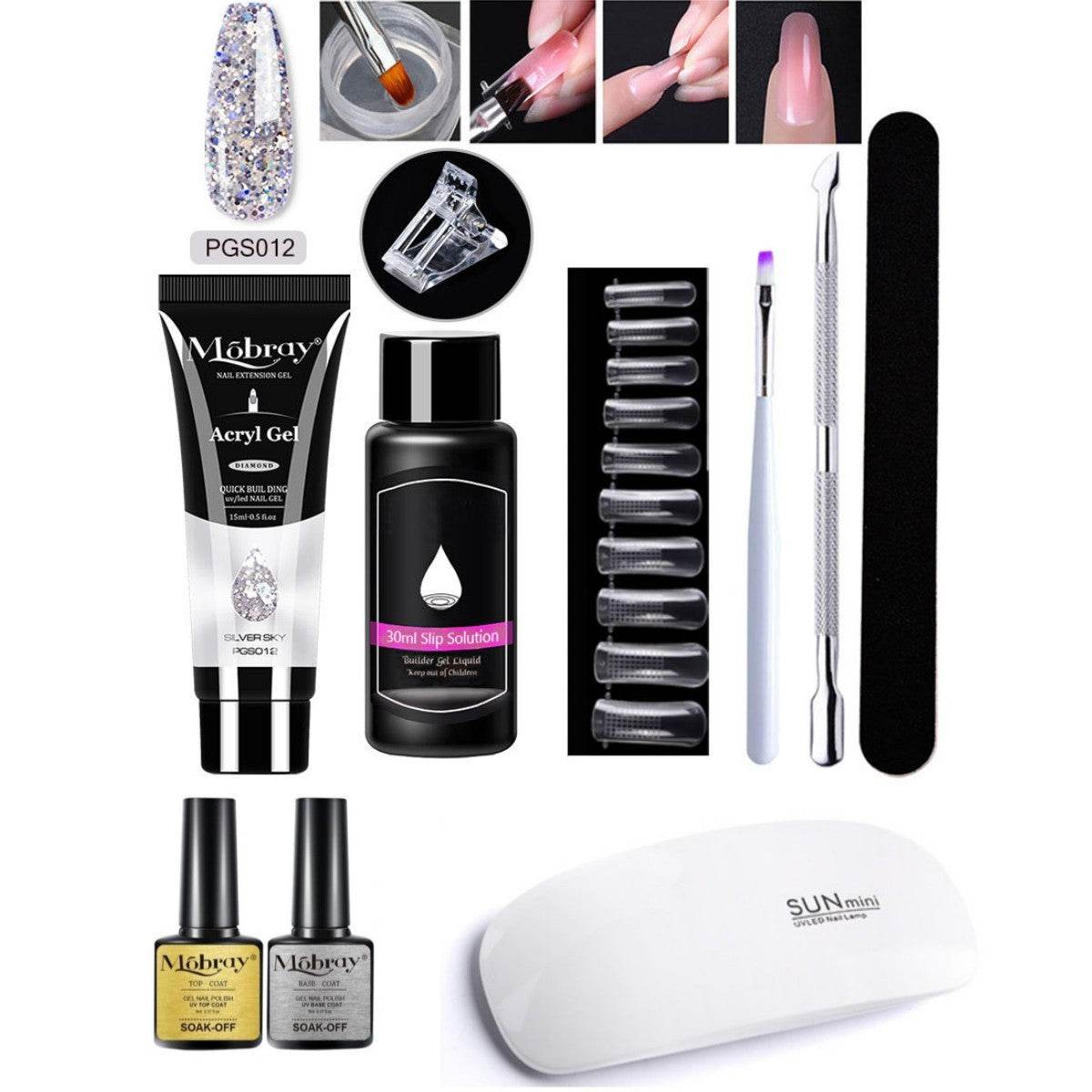 7-Piece Nail Art Crystal Extender Set - ProTrendyz