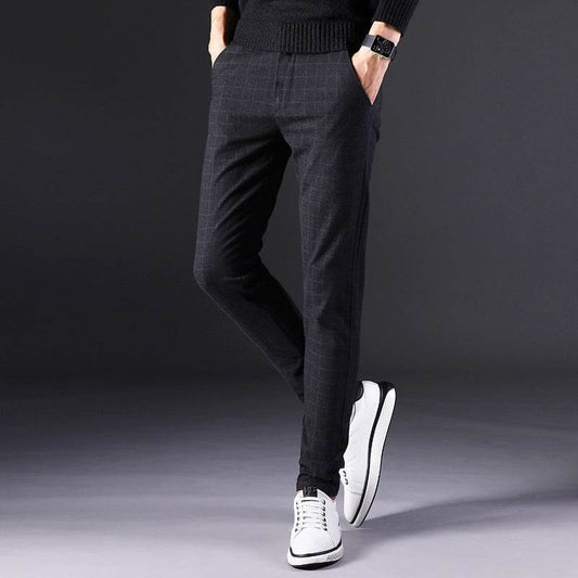 Men's Fashion And Comfort Slim Straight Trousers - ProTrendyz