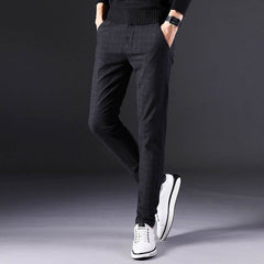 Men's Fashion And Comfort Slim Straight Trousers - ProTrendyz
