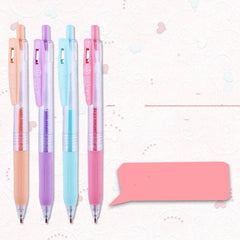 Color Press Gel Pen 8-Color Set Water Pen Milk Color - ProTrendyz
