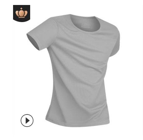 Quick-drying Waterproof Anti-fouling T-shirt Couple Half Sleeve Bottoming Shirt - ProTrendyz