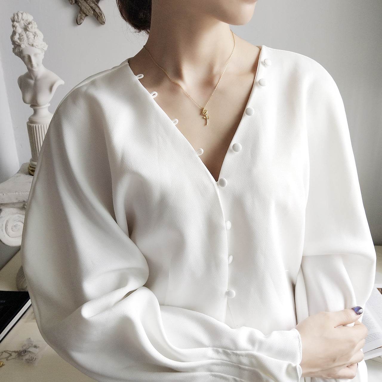 Rose Gold Necklace Necklace Necklace - ProTrendyz