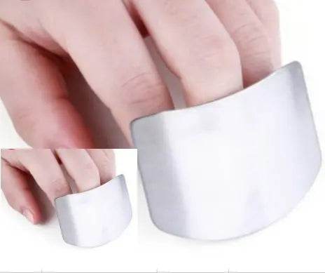 Finger Guard Protector For Knife Crocheting Knitting Sewing Safe Metal - ProTrendyz