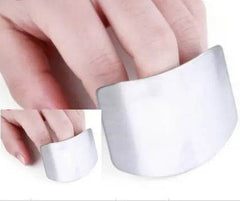 Finger Guard Protector For Knife Crocheting Knitting Sewing Safe Metal - ProTrendyz