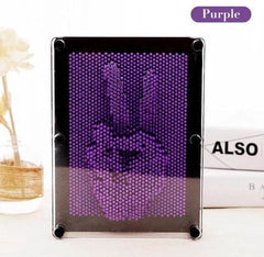 Pin Point Impression 3D Sculpture Frame - ProTrendyz