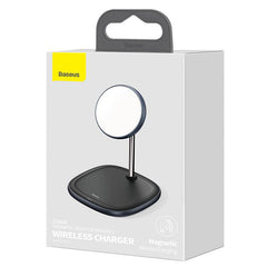 Compatible with Apple , Swan Magnetic Desktop Stand Wireless Charger - ProTrendyz
