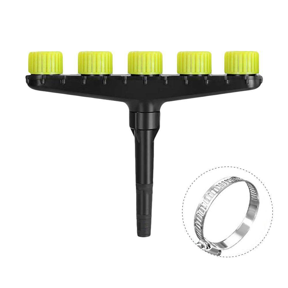 Agriculture Atomizer Nozzles Garden Lawn Water Sprinklers Irrigation Spray Adjustable Nozzle Tool - ProTrendyz