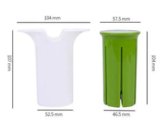 Creative Vegetable Cutters Fruit Kitchen Cucumber Carrot Divider Strawberry Slicer Splitter Kitchen Gadget Accessories - ProTrendyz