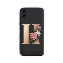 26 English Alphabet Silicone Phone Cases - ProTrendyz