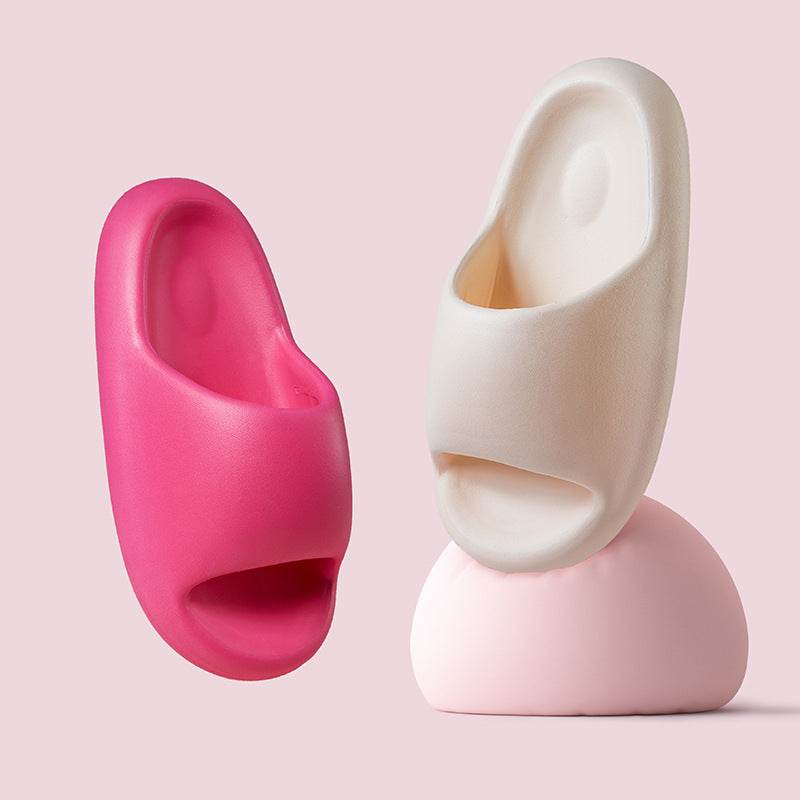 New Bread Shoes Soft Slippers Summer Candy Color Bsthroom Slippers - ProTrendyz