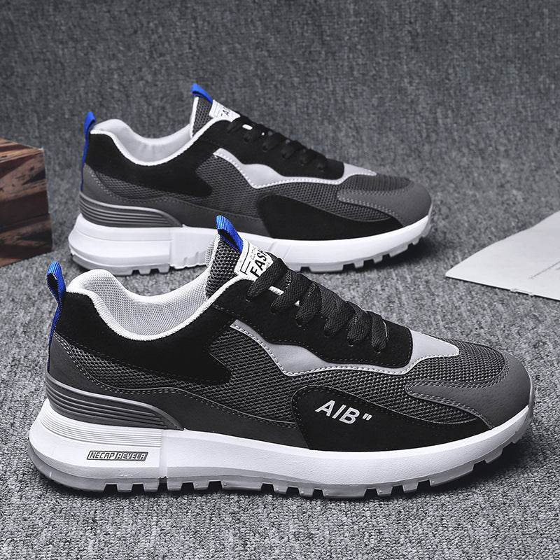 Sport Shoes For Men Golf Training Lightweight Mesh Golf Shoes Men's Sneakers - ProTrendyz