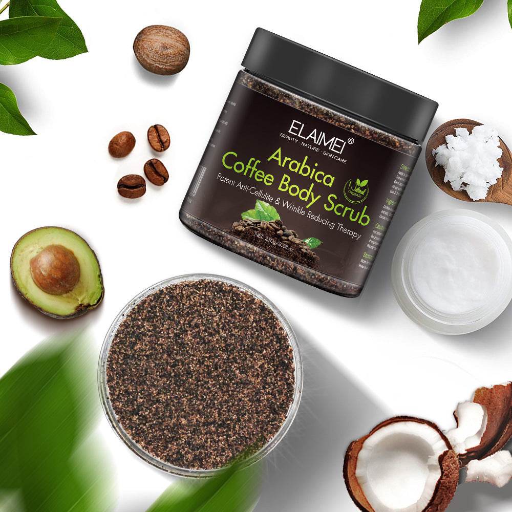 Coffee scrub exfoliating body scrub - ProTrendyz