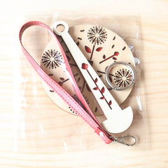 Portable Wrist Yarn Rack Wooden Craftwork - ProTrendyz